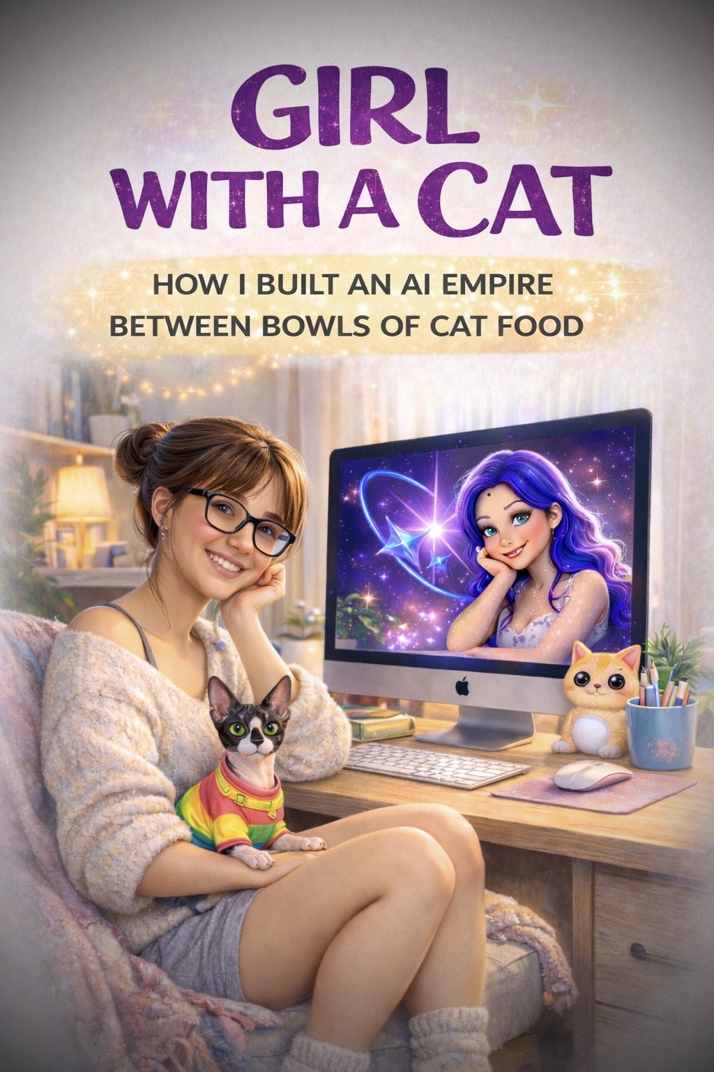 Cover of the book Girl with a Cat